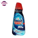 ژل ماشین ظرفشویی فینیش 50 بار استفاده
