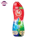 ژل ماشین ظرفشویی دوفاز پریل 50 بار استفاده