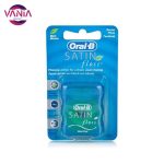 نخ دندان اورال بی نعنایی مدل SATIN