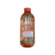 میسلار واتر لایه بردار گارنیر garnier 3in1 مناسب انواع پوست حجم ۴۰۰ میل