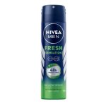 اسپری ضد تعریق نیوا fresh sensation حجم 150میل