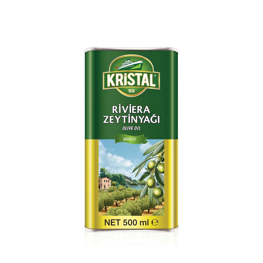روغن زیتون کریستال 500 میل روغن زیتون کریستال 500 میل - Image 1