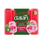 صابون دالان ارگانیک با رایحه گل رز 600 گرم