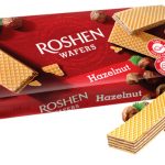 ویفر روشن با مغز کرم فندقی216 گرم