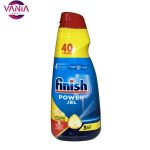 ژل ماشین ظرفشویی فینیش رایحه لیمو  40 بار مصرف 1000میل