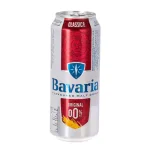 آبجو باواریا 500میل