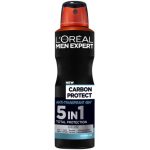 اسپری ضد تعریق لورال مردانه مدل carbon protect حجم 150