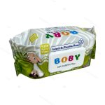دستمال مرطوب بچه بابی 120 عددی