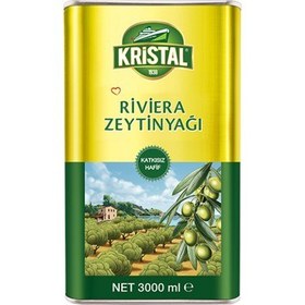 روغن زیتون کریستال 3000 روغن زیتون کریستال 3لیتری - Image 1