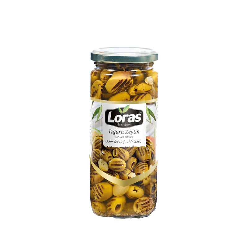 زیتون کبابی کوچک زیتون کبابی لوراس.730 گرم - Image 1