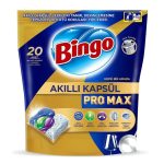 قرص ظرفشویی بینگو پرومکس 20تایی