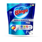 قرص ماشین ظرفشویی بینگو پرو 36تایی