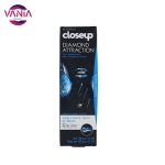 خمیر دندان سفید کننده زغالی کلوزآپ مدل Diamond Attraction حجم 75 میل