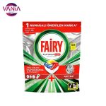 قرص ماشین ظرفشویی فیری پلاس 50 تایی