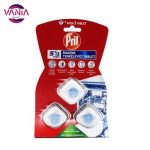 قرص جرمگیر ماشین ظرفشویی پریل بسته 3 عددی