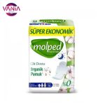 نوار بهداشتی مولپد Molped Pure & Soft Super Economic Night  سایز خیلی بزرگ ۱۶ عدد