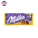 شکلاتی میلکا با مغز کارامل 100 گرم