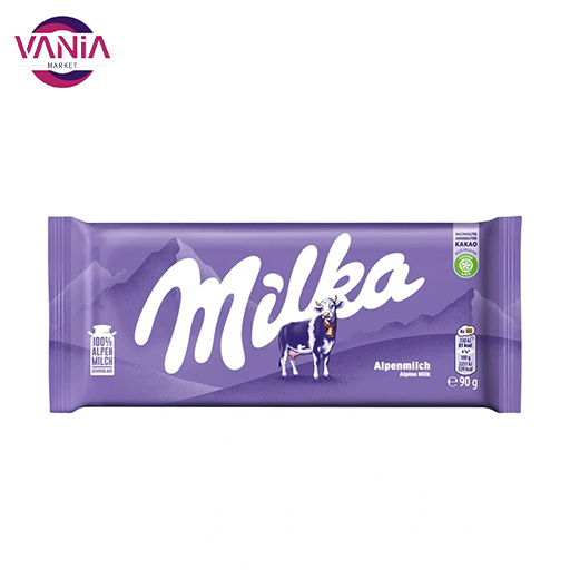میلکا3 شکلات شیری میلکا 90 گرم - Image 1