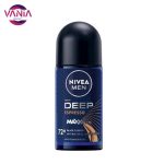 مام رولی ضد تعریق مردانه نیوا مدل Deep Espresso حجم 50 میلی لیتر 72 ساعته