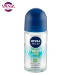مام رولی ضد تعریق بدن مناسب آقایان نیوا مدل Fresh Kick حجم 50 میل