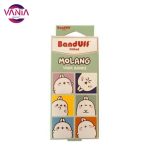 چسب زخم BandUff طرح molang بسته 10 عددي