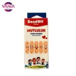 چسب زخم BandUff طرح MUTLULUK بسته 10 عددي
