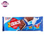 کراک روشن با طعم بیسکویت شکلاتی با مغز کرم شیری ۱۹۰ گرم