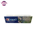خمیر دندان کرست مدل ضد باکتری با رایحه نعنا و لیمو 100 میل