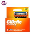 یدک ژیلت فیوژن 5 پنج تیغ بسته 4 عددی