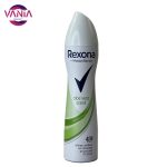 اسپری رکسونا زنانه 200 میل ایتالیایی رایحه aloe vera scent