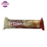 بیسکوییت مولتی کیک روشن طعم توت فرنگی 180 گرم