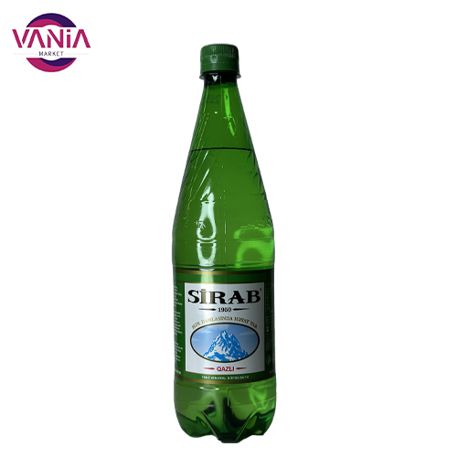 نوشیدنی گاز دار نوشیدنی آب گاز دار سیراب 1 لیتری - Image 1