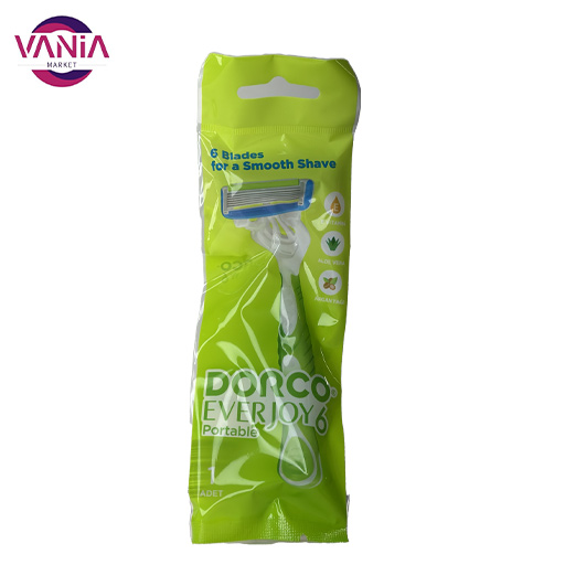 ژیلت 6 تیغ زنانه ژیلت دورکو شش تیغ زنانه تکی - Image 1
