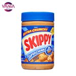 کره بادام زمینی اسکیپی چانکی وزن 462 گرم SKIPPY