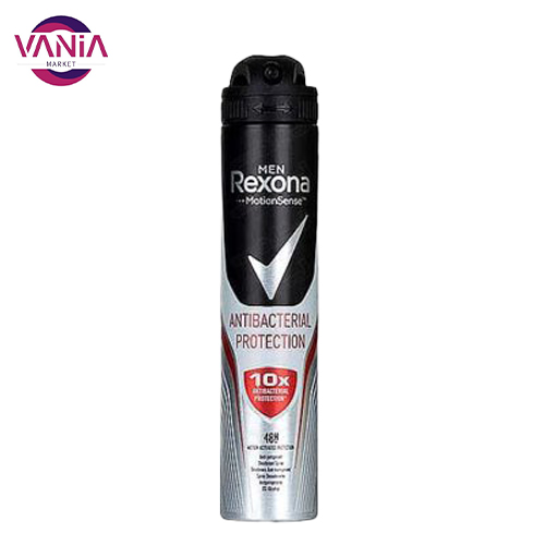139 اسپری رکسونا مردانه ایتالیایی مدل antibacterial protection حجم 200 میل - Image 1