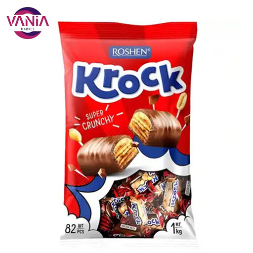 164 شکلات کراک روشن یک کیلویی - Image 1