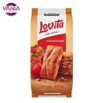 کیک کوکی لاویتا با مغز توت فرنگی 168 گرم