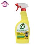 اسپری جیف زرد چربی زدا رایحه لیمو 750 میل