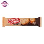 بیسکوییت مولتی کیک روشن با طعم کاکائو 180 گرم