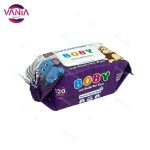 دستمال مرطوب بچه بابی 120 تایی