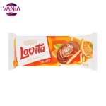 کوکی لاویتا روشن با لایه ژله پرتغال و روکش شکلاتی 135 گرم