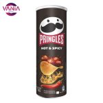 چیپس پرینگلس بزرگ با طعم تند آتیشی 165 گرم