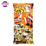 تافی شکلاتی با مغز بادام زمینی چوکولاپکی روشن یک کیلویی