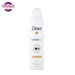 اسپری ضد تعریق زنانه داو Dove مدل clean touch حجم 250 میل