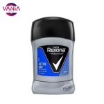 مام صابونی رکسونا مردانه مدل Active Dry حجم ۵۰ میل