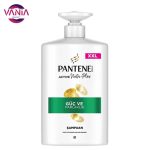 شامپو پنتن پمپی تقویت کننده و براق کننده مناسب موهای ضعیف مدل Pantene Şampuan Güç حجم 800 میل