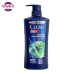 شامپو کلیر پمپی مردانه ضد شوره مدل Cooling Itch Control حجم 650 میل