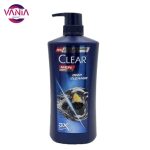 شامپو کلیر پمپی مردانه لیمو ذغال مدل deep cleanse حجم 650 میل
